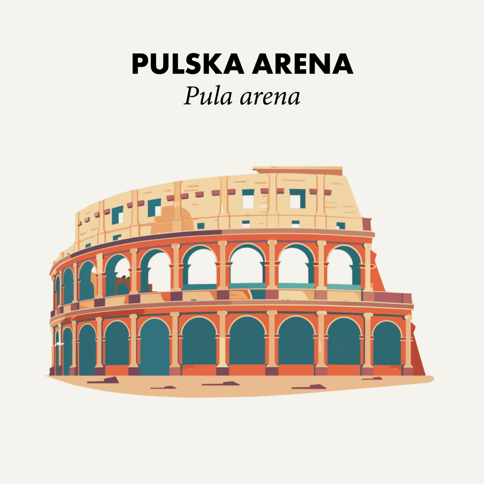 Pulska Arena - Greethings